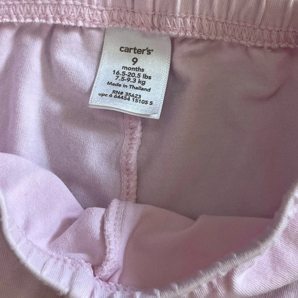 Four-Piece Baby Girls Bundle 6 to 9 Months